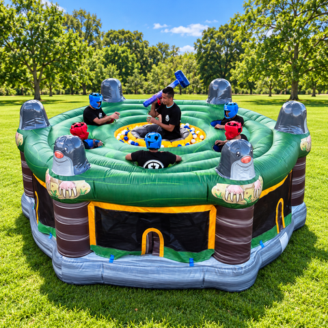 Human Whack-A-Mole