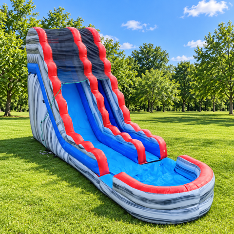 18ft Titanium Waterslide