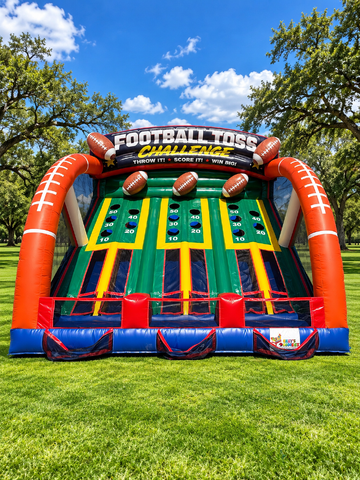 Football Toss Challenge