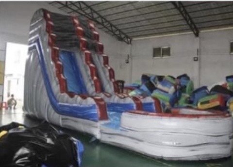 18ft Titanium Waterslide