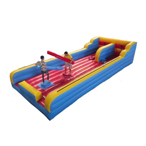 Bungee Run and Jousting combo 