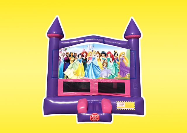 Princess girl Fun House