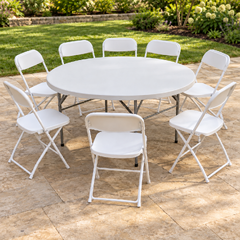 Round Tables Sets
