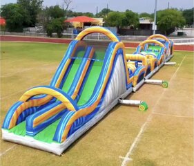 100 ft Obstacle Course part 1,2,3