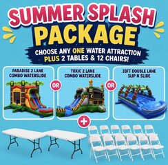 Summer Splash Package