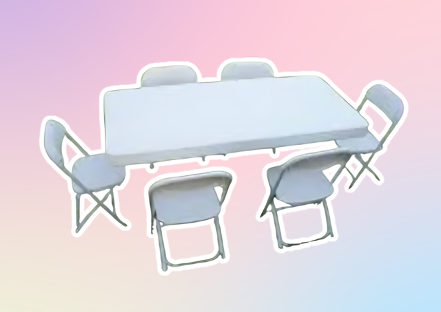 Rectangle Tables Sets