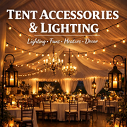 Tent Accessories and Lighting