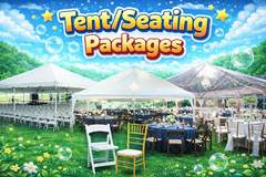 Tent and Seating Packages