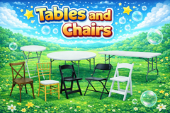 Tables and Chairs