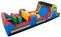 Obstacle Courses and Dry Slides