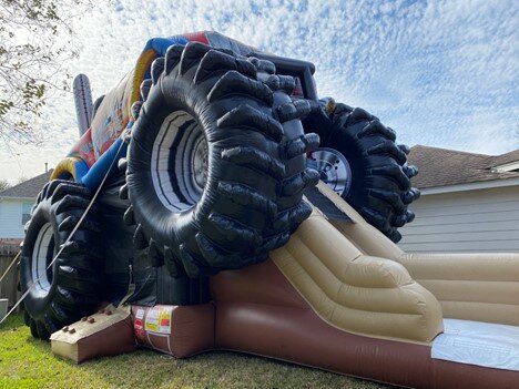 Monster Truck Combo bounce & slide