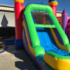 Bounce House with slide combo biloxi bounce house Bounce House with slide combo biloxi bounce house