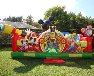 mickey mouse inflatable