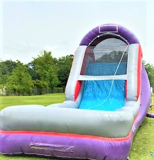 60 Ft Obstacle Course w/ tall slide from Biloxi Bounce House