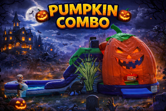 Pumpkin Combo Wet/Dry