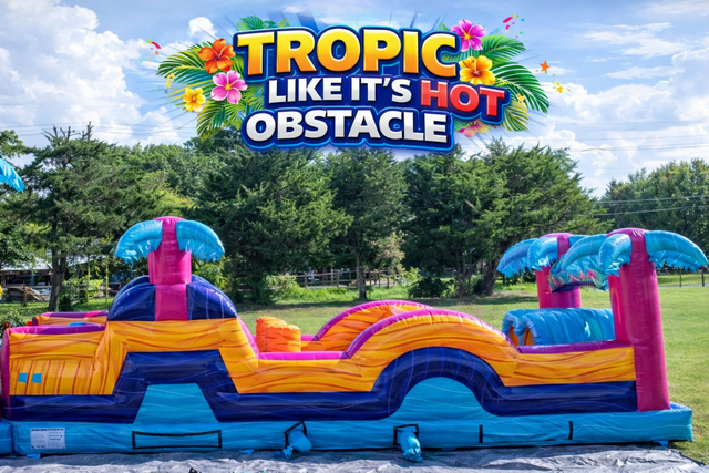 Tropic Like Its Hot Obstacle Course