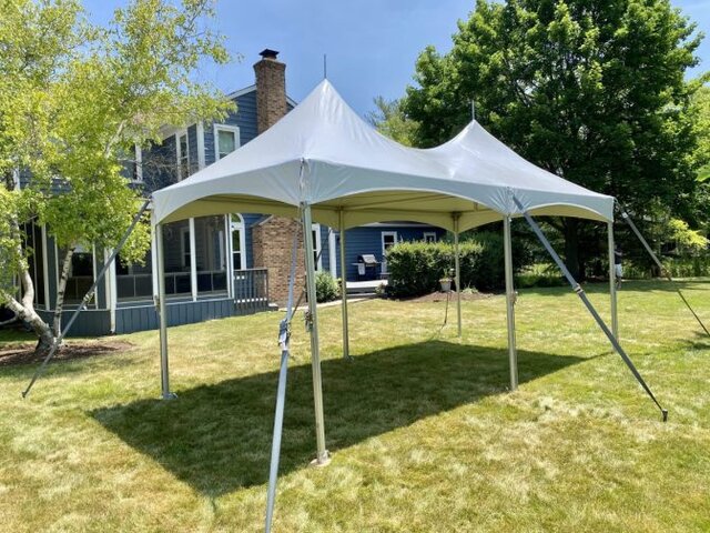 10 x 20 High Peak Frame Tent