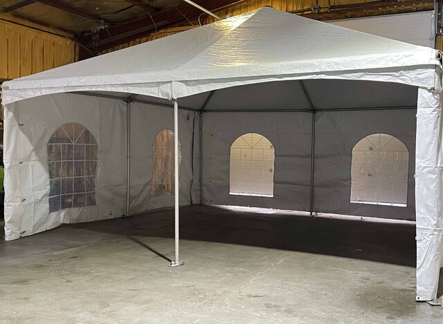 25x25 Keder Frame Tent