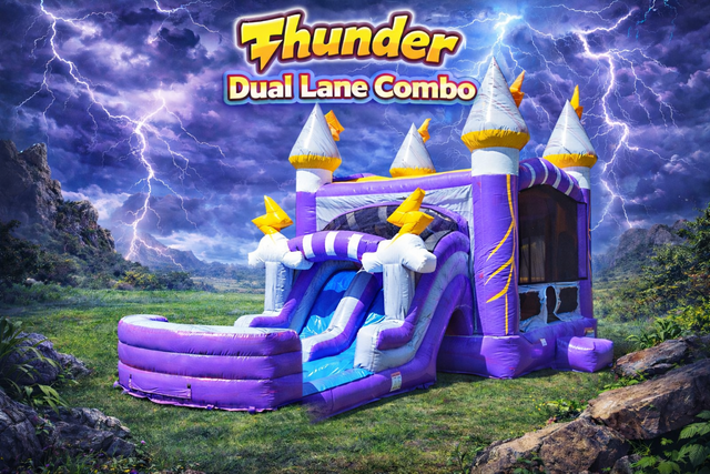 Thunder Dual Lane Combo Wet/Dry
