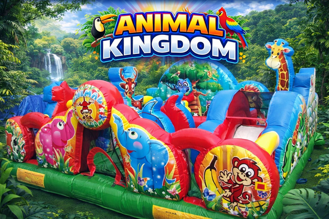 Animal Kingdom Toddler Bouncer