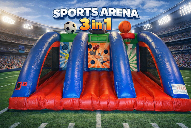Sports Arena 3 in 1 133