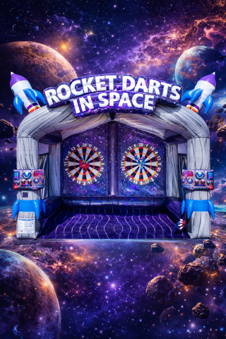 Rocket Darts in Space