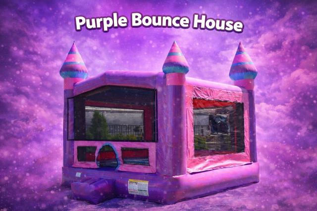 Purple Bounce House