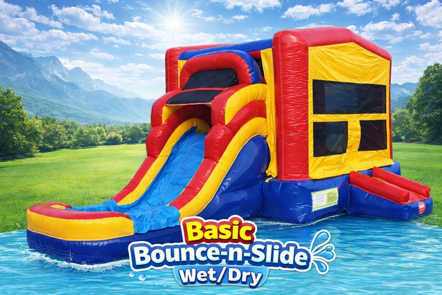 Combo Water Slide 