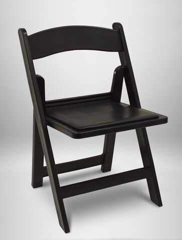 Black Resin Chairs