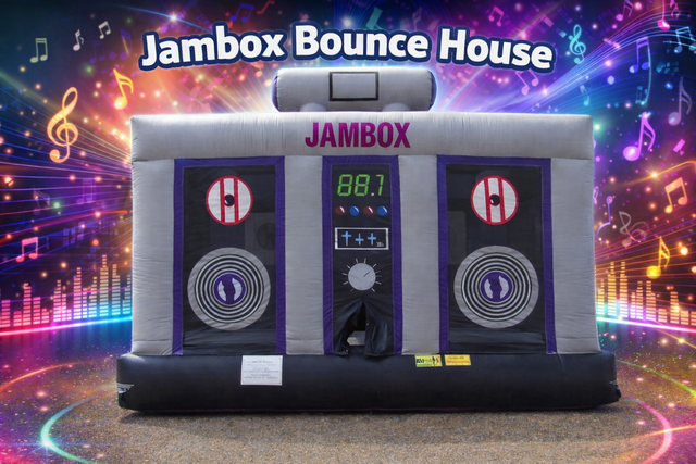 Jam Box Party Bouncer
