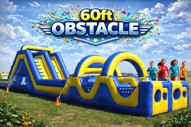 60 Ft Obstacle Course DRY