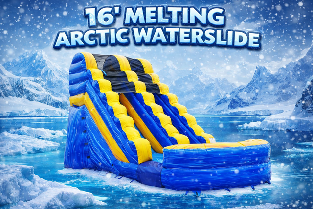 16 FT MELTING ARCTIC