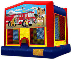 Fireman Bounce House