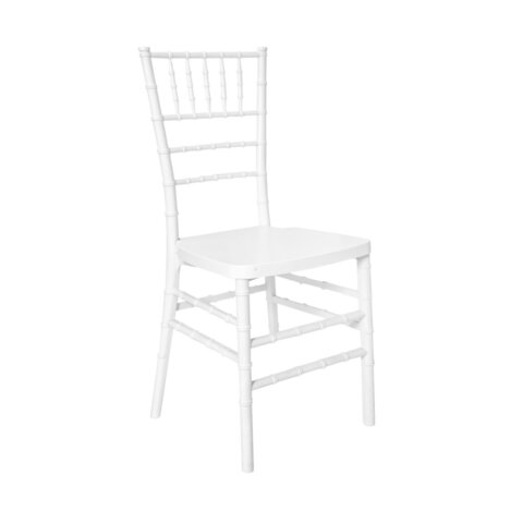 White Chivari Chair