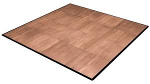 15x15 Dark Maple Dance Floor