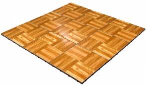 9x9 Oak Dance Floor