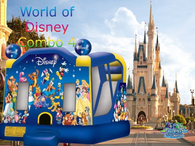 World of Disney Combo 4