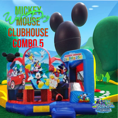 Mickey Mouse Clubhouse Combo 5 Bounce House