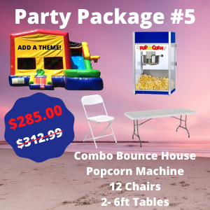 Party Package 5