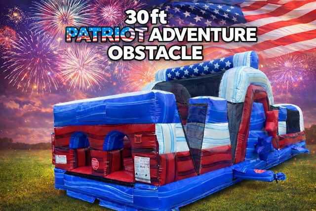  30ft Patriot Adventure Obstacle