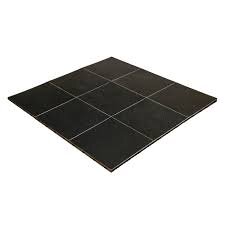 15x15 Black Dance Floor