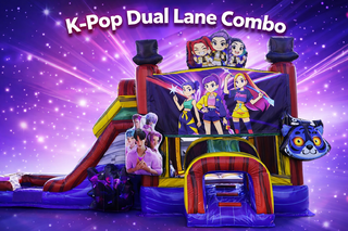 <b><font color='blue'>K-Pop Hybrid Dual Lane Combo Wet/Dry</font><br><font color='green'><small>Best for ages 3+</small></font></b>