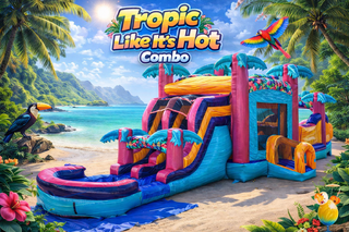 <b><font color='blue'>Tropic Like Its Hot Combo </font><br><font color='green'><small>Best for ages 3+</small></font></b>