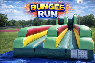 <b><font color='blue'>Bungee Run</font><br><font color='green'><small>Best for ages 4+</small></font></b>