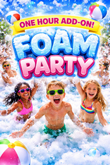 Foam Party 1 hour add-on