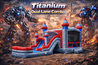 <b><font color='blue'>TITANIUM WET COMBO UNIT</font><br><font color='green'><small>Best for ages 3+</small></font></b>