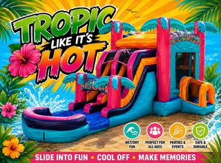 <b><font color='blue'>Tropic Like Its Hot Combo </font><br><font color='green'><small>Best for ages 3+</small></font></b>