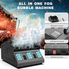 Bubble/ Fog/l Light Machine