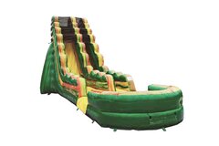 19 FT AMAZON WATER SLIDE Best for ages 5+Size 36L X 15W X 19H