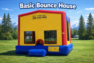 <b><font color='red'><b>Basic Fun Bounce House</b></font><b><br></b></b>